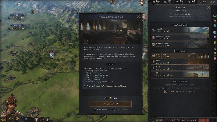 Crusader Kings III: Wards & Wardens 💎DLC STEAM GIFT RU