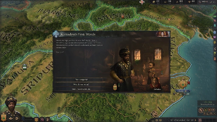 Crusader Kings III: Wards & Wardens 💎DLC STEAM GIFT RU