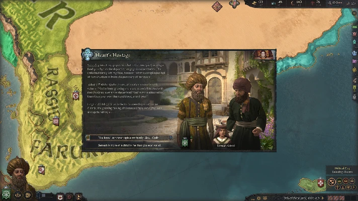 Crusader Kings III: Wards & Wardens 💎DLC STEAM GIFT RU