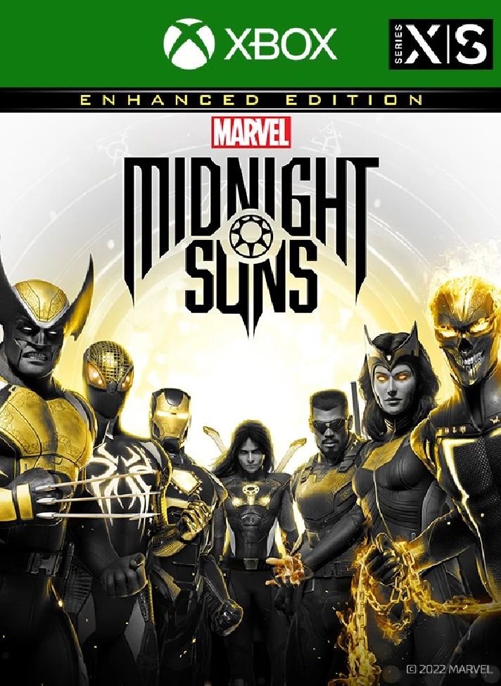 ❗MARVEL´S MIDNIGHT SUNS ENHANCED EDITION❗XBOX X|S🔑KEY