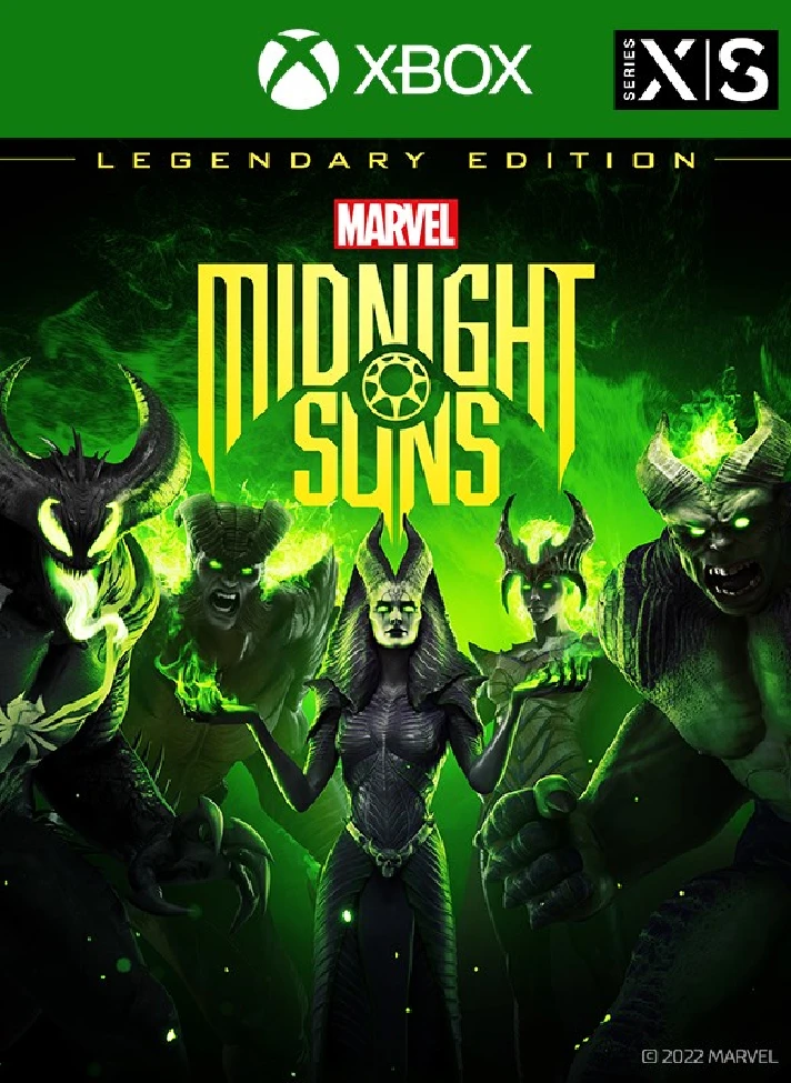 MARVEL´S MIDNIGHT SUNS LEGENDARY EDITION FOR XBOX X|S