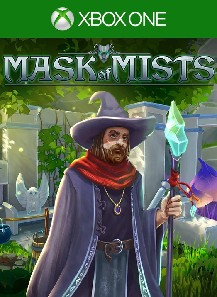 ❗MASK OF MISTS❗XBOX ONE/X|S🔑KEY❗