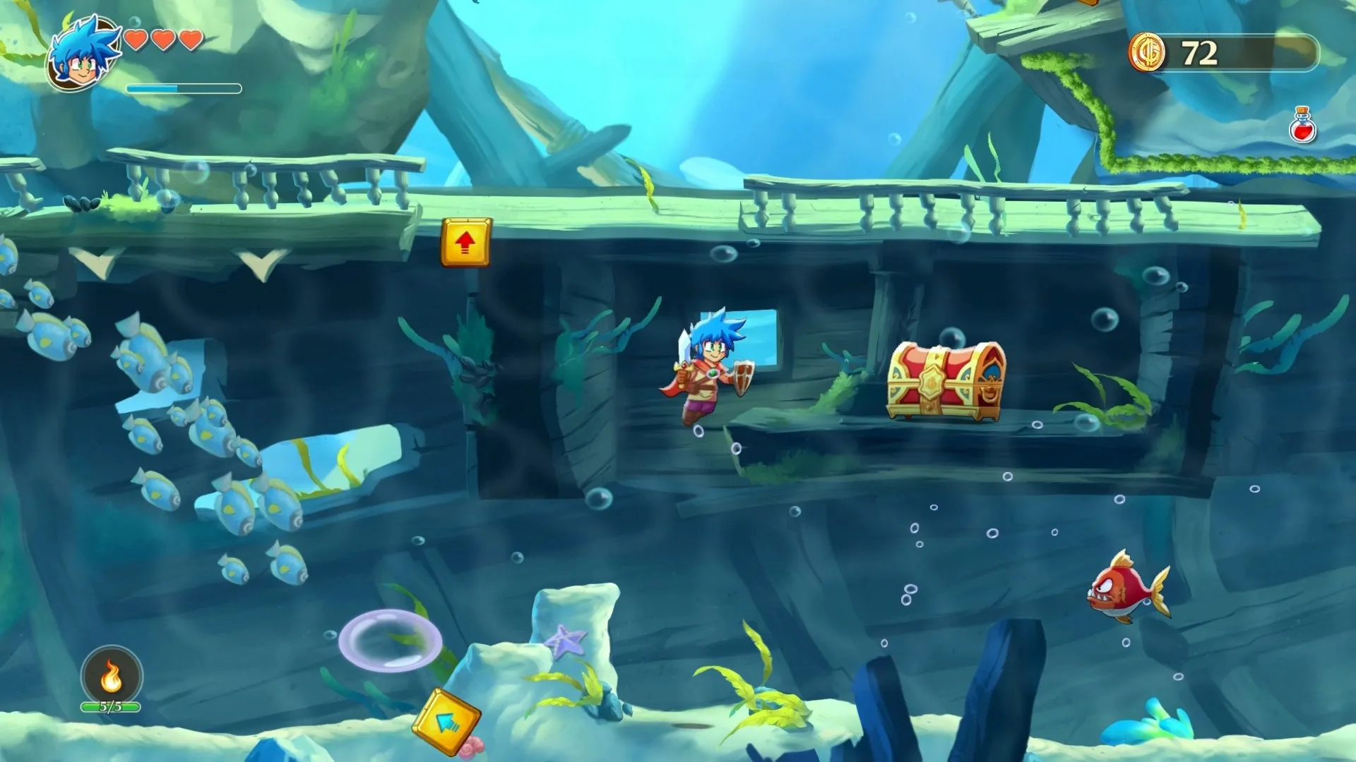 ❗MONSTER BOY AND THE CURSED KINGDOM❗XBOX+PC🔑KEY❗