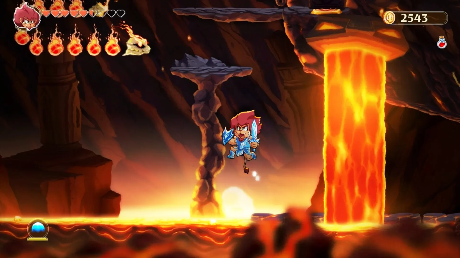 ❗MONSTER BOY AND THE CURSED KINGDOM❗XBOX+PC🔑KEY❗