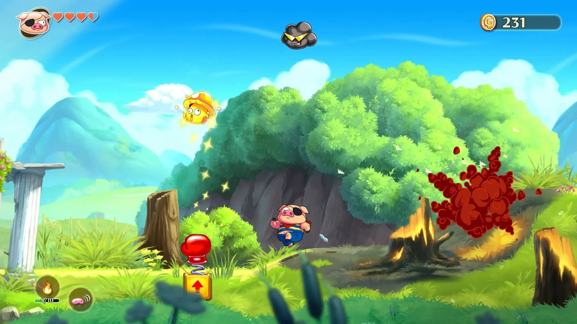 ❗MONSTER BOY AND THE CURSED KINGDOM❗XBOX+PC🔑KEY❗