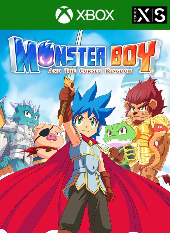 ❗MONSTER BOY AND THE CURSED KINGDOM❗XBOX+PC🔑KEY❗