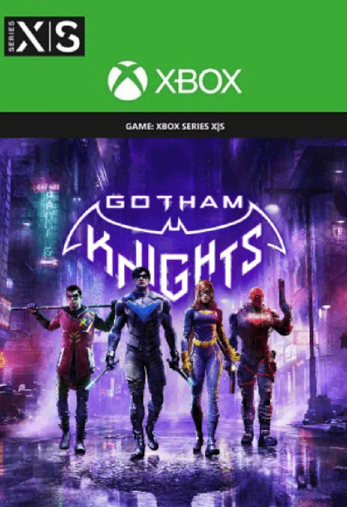 GOTHAM KNIGHTS ✅(XBOX SERIES X|S) KEY🔑