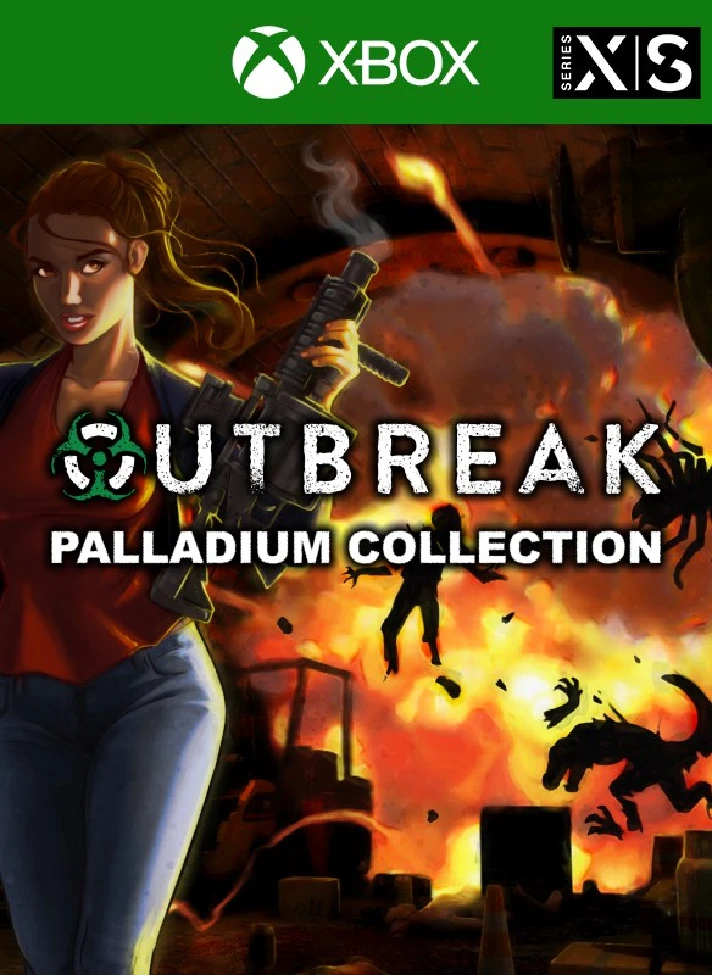 ❗OUTBREAK PALLADIUM COLLECTION❗XBOX ONE/X|S🔑KEY❗