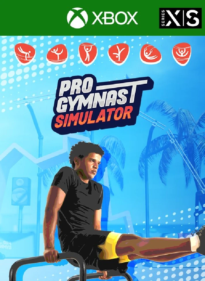 ❗PRO GYMNAST SIMULATOR❗XBOX ONE/X|S🔑KEY❗