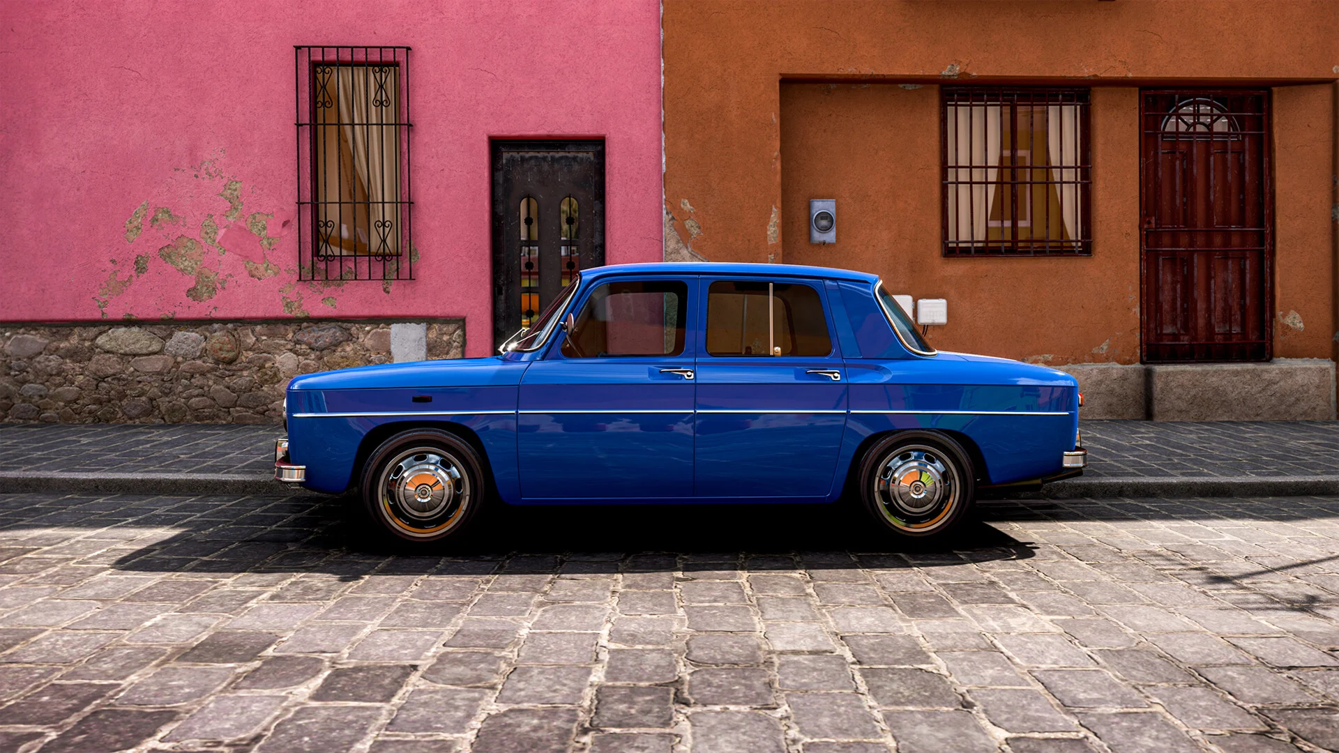 Forza Horizon 5 1967 Renault 8 Gordini DLC