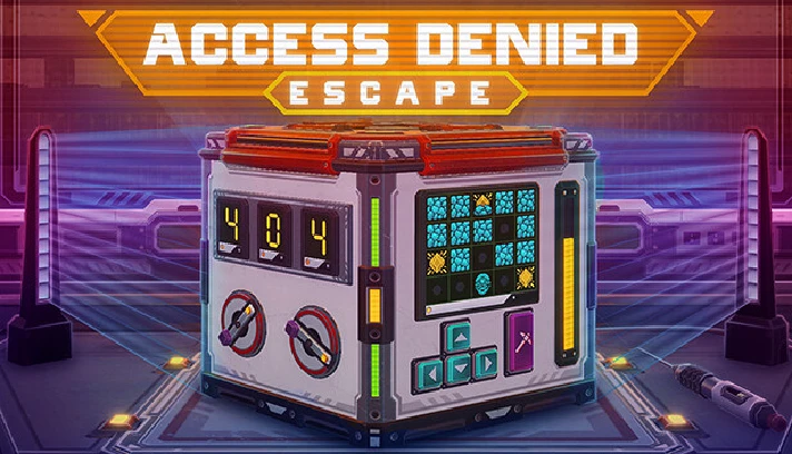 🔥 Access Denied: Escape | Steam RU+UA+KZ+CIS 🔥