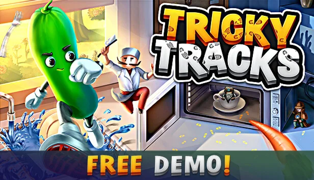  Tricky Tracks - Early Access | Steam РУ+UA+KZ+СНГ