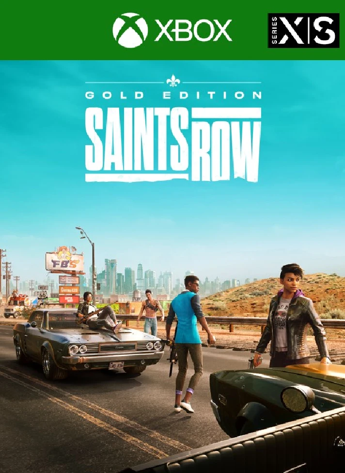 ❗SAINTS ROW GOLD EDITION❗XBOX ONE/X|S🔑KEY❗