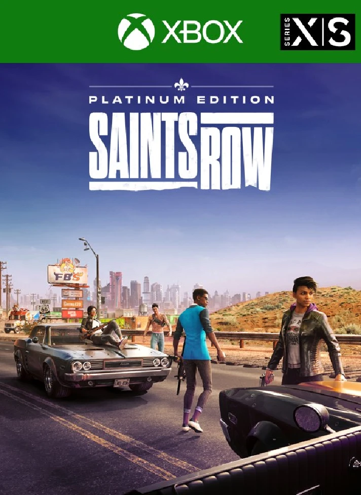 ❗SAINTS ROW PLATINUM EDITION❗XBOX ONE/X|S🔑KEY❗