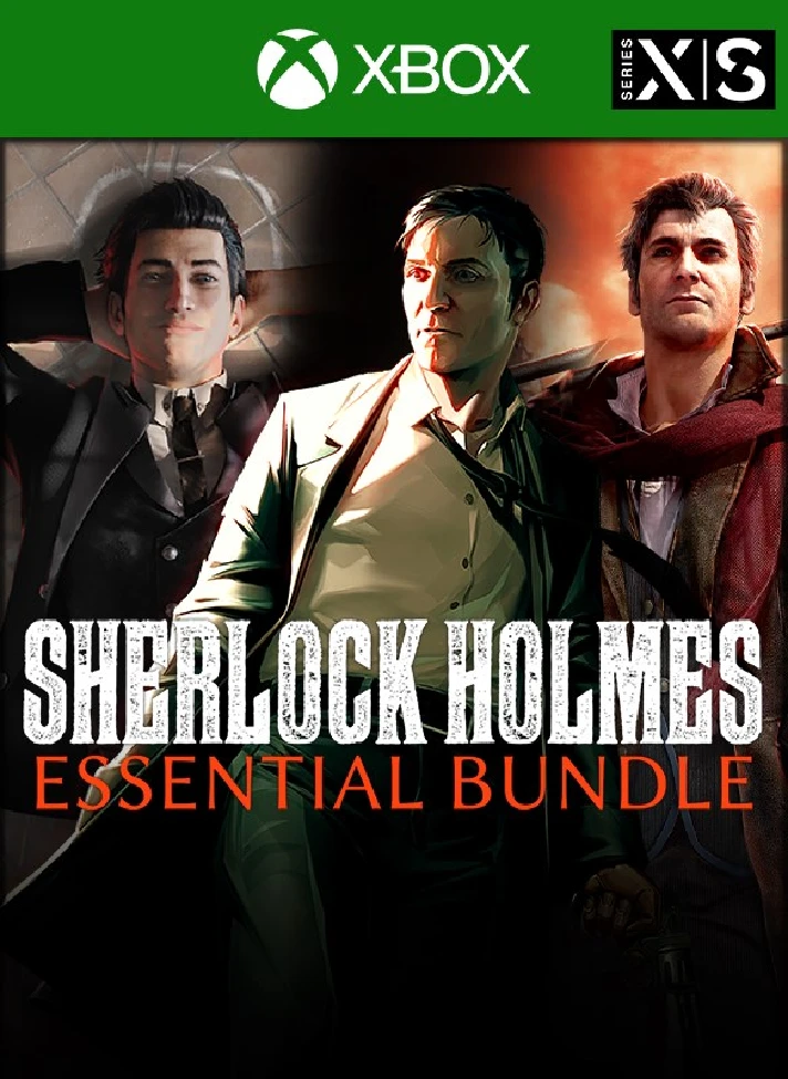 ❗SHERLOCK HOLMES ESSENTIAL BUNDLE❗XBOX ONE/X|S🔑KEY