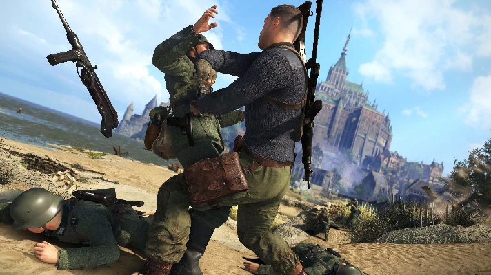 ❗SNIPER ELITE 5❗XBOX ONE/X|S+PC🔑KEY❗