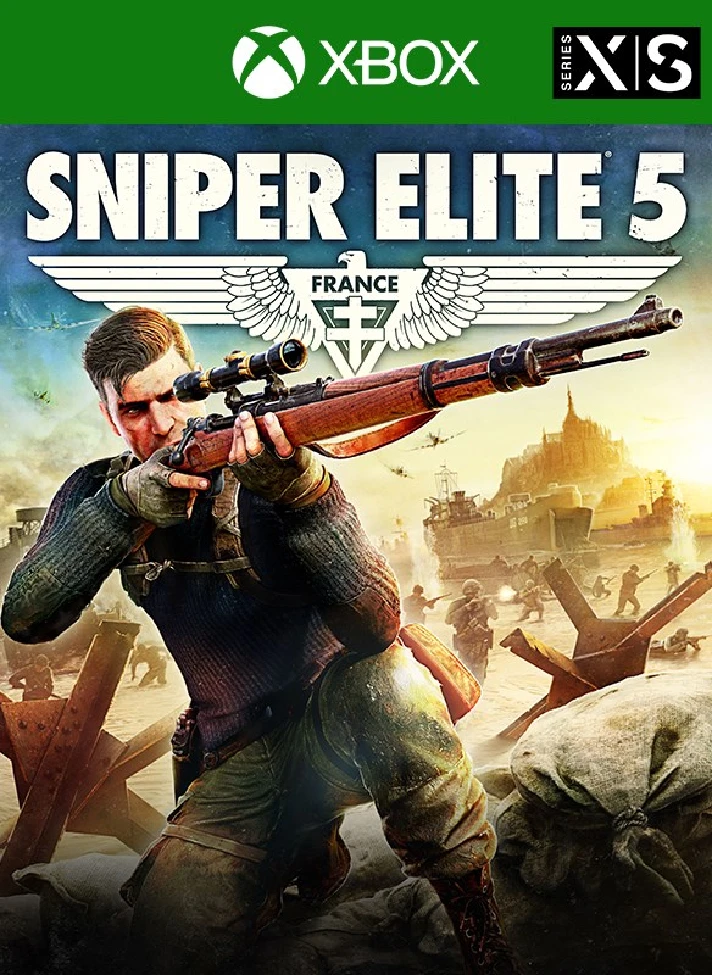 ❗SNIPER ELITE 5❗XBOX ONE/X|S+PC🔑KEY❗