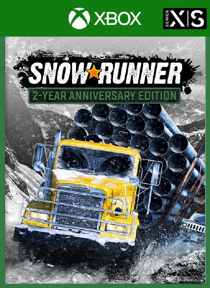 SNOWRUNNER - 2-YEAR ANNIVERSARY EDITION❗XBOX KEY❗