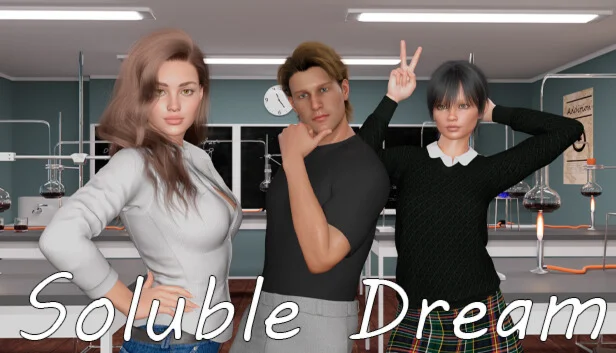 Soluble Dream | Steam РУ+UA+KZ+СНГ