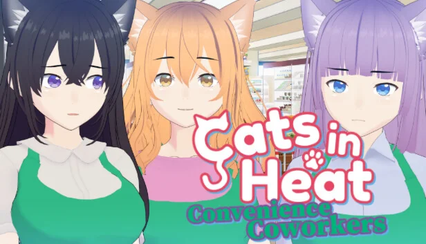  Cats in Heat - Convenience Coworkers | Steam РУ+СНГ