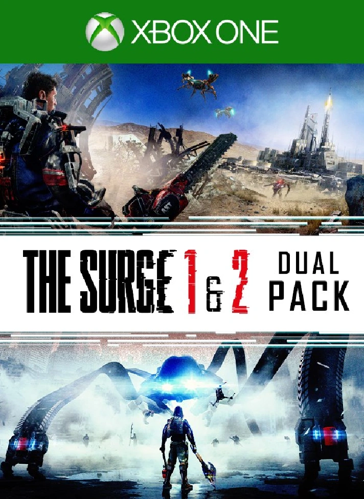 ❗THE SURGE 1 & 2 - DUAL PACK (XBOX)❗XBOX ONE/X|S🔑K