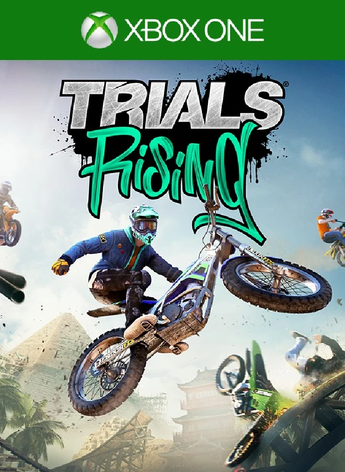 ❗TRIALS RISING❗XBOX ONE/X|S🔑KEY❗