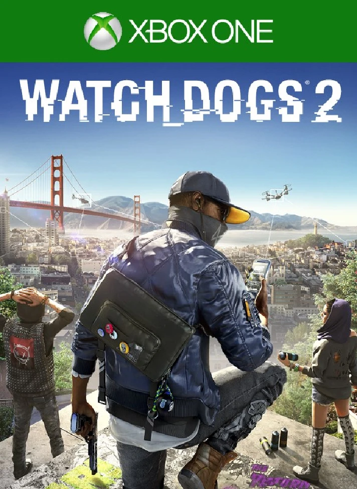 ❗WATCH DOGS2❗XBOX ONE/X|S🔑KEY❗