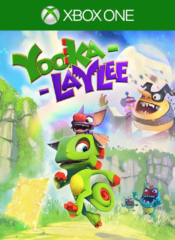 ❗YOOKA-LAYLEE❗XBOX ONE/X|S🔑KEY❗