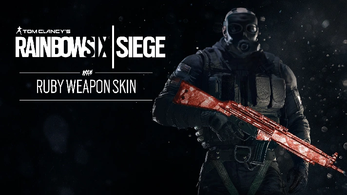 Rainbow Six Siege - Ruby Weapon Skin DLC * STEAM RU ⚡