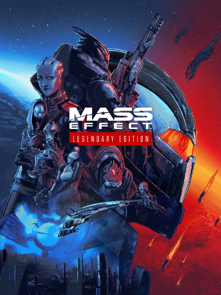 ✅Mass Effect™ Legendary Edition XBOX ONE X|S 🔑 KEY