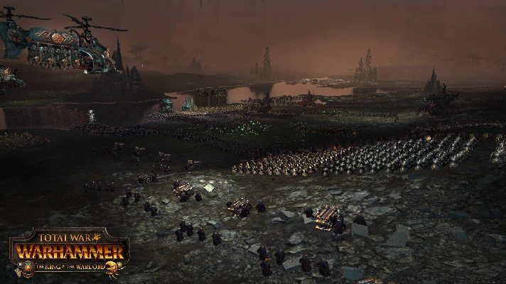 Total War: WARHAMMER - The King and the Warlord DLC