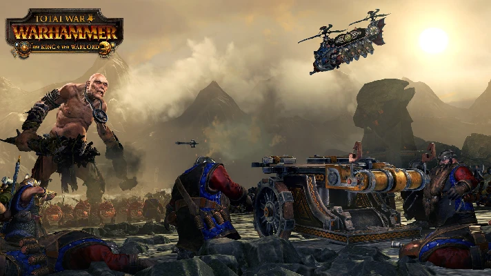 Total War: WARHAMMER - The King and the Warlord DLC