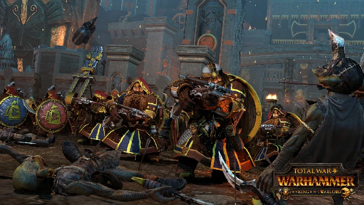 Total War: WARHAMMER - The King and the Warlord DLC