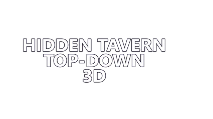 🔥 Hidden Tavern Top-Down 3D | Steam РУ+UA+KZ+СНГ 🔥
