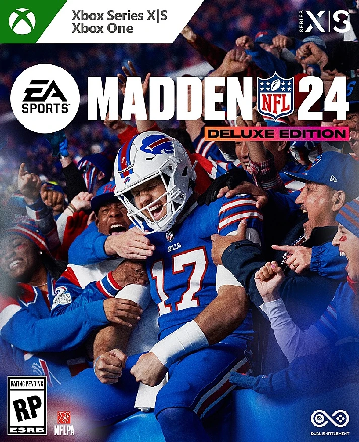 Madden NFL 24 Deluxe Edition Xbox One / Series X|S 🔑🎁