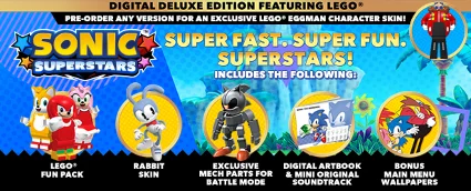 Sonic Superstars Deluxe Edition Steam Россия\МИР