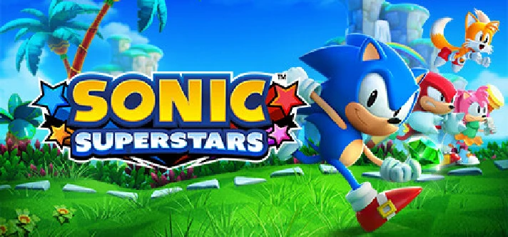 Sonic Superstars Deluxe Edition