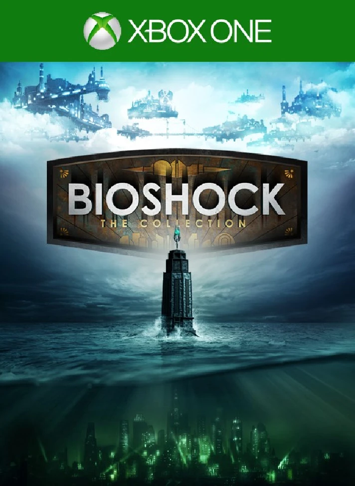 ❗BIOSHOCK: THE COLLECTION❗XBOX ONE/X|S🔑KEY❗