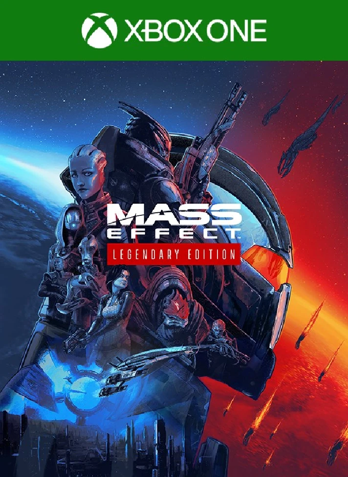 ❗MASS EFFECT LEGENDARY EDITION❗XBOX ONE/X|S🔑KEY❗