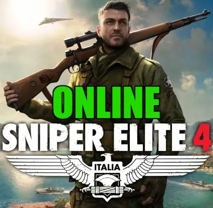 Sniper Elite 4 - ОНЛАЙН ✔ ️STEAM Аккаунт