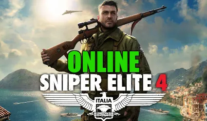 Sniper Elite 4 - ОНЛАЙН ✔ ️STEAM Аккаунт ✔ на 30 дней