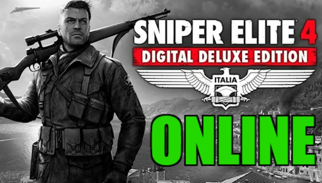 Sniper Elite 4 Deluxe Edition - ОНЛАЙНSTEAMна 30 дней