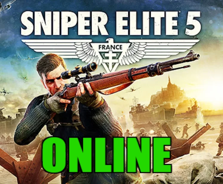 Sniper Elite 5 - ОНЛАЙН️STEAM Аккаунт