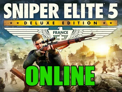 Sniper Elite 5 Deluxe Edition | ОНЛАЙН| ✔ на 30 дней