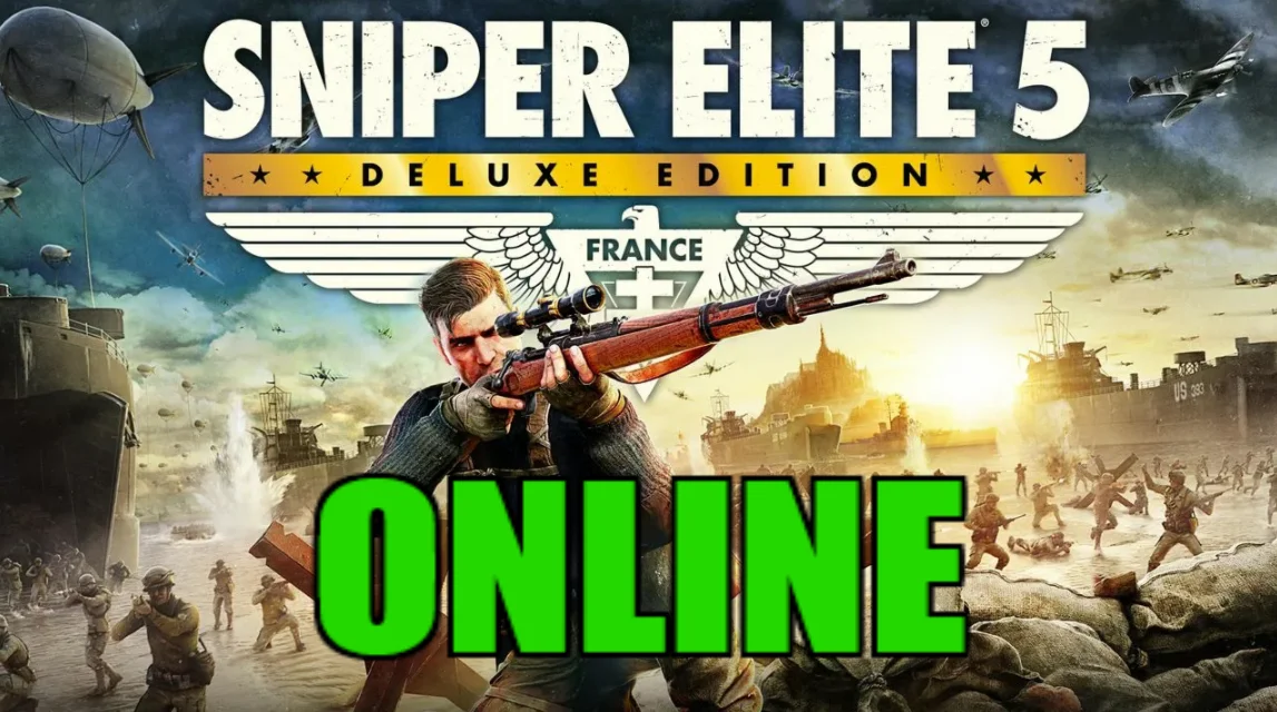 Sniper Elite 5 Deluxe Edition | ОНЛАЙН|на 30 дней