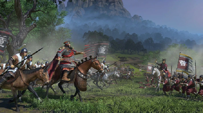 ⭐ Total War: THREE KINGDOMS Steam Gift ✅ AUTO 🚛 RU CIS