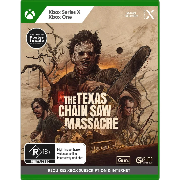 🔥🔮The Texas Chain Saw Massacre 🎮XBOX Series One  X|S