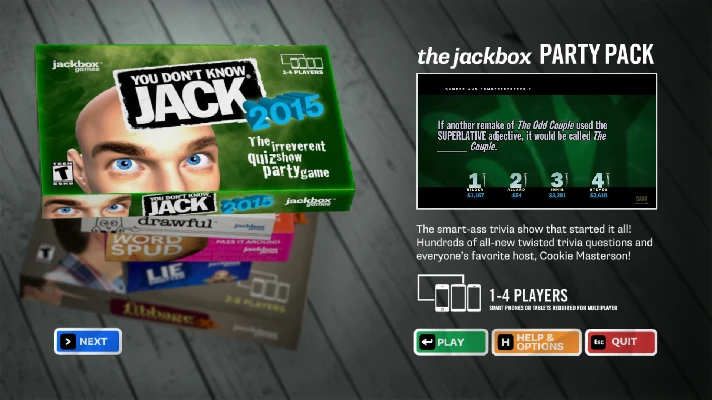 ✅The Jackbox Party Pack 1 ⭐Steam\RegionFree\Key⭐ +Bonus