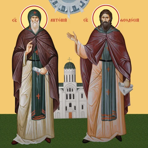 Антоний и Феодосий, прпп_001(50х50см)слои-каналы