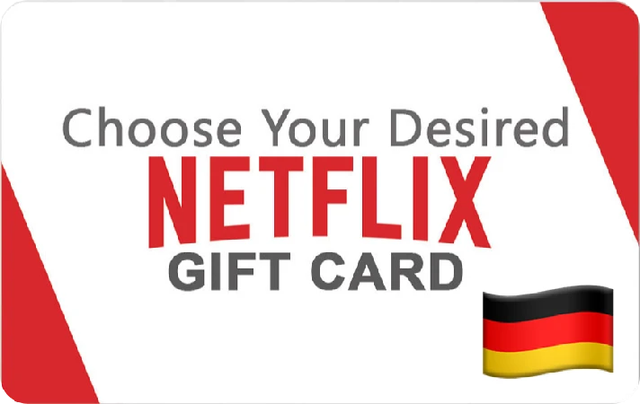 ⭐️GIFT CARD⭐ 🇩🇪 Netflix 15-200 EURO - (Germany) 🔑